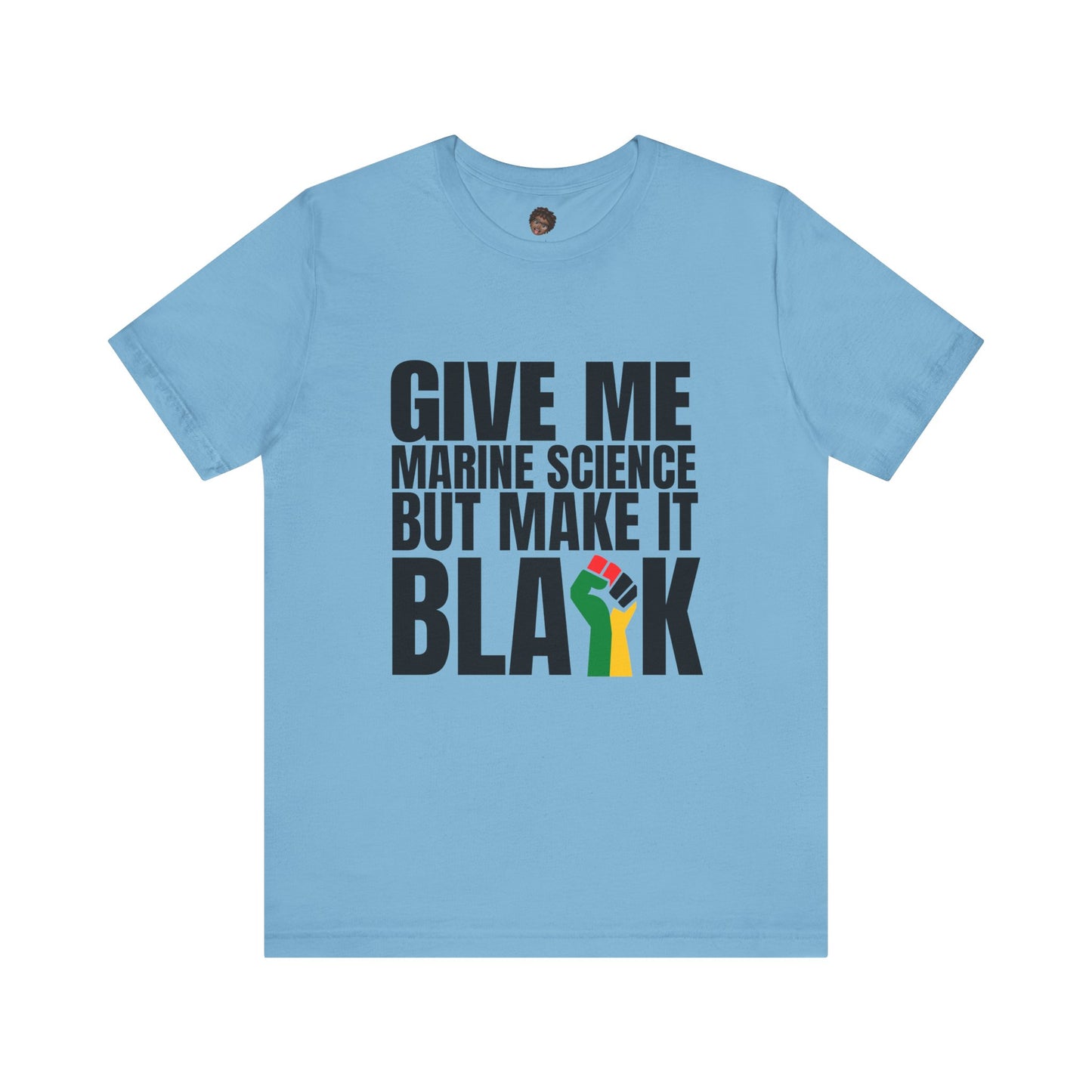 Dr. T Shirts: "Give me marine science but make it Black"