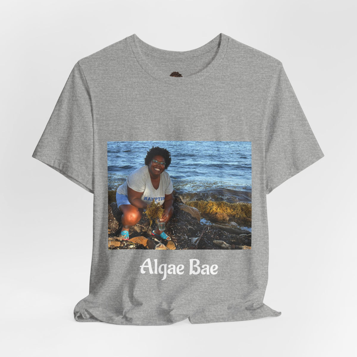 Dr. T Shirts: "Algae Bae" with Sargassum (brown algae)
