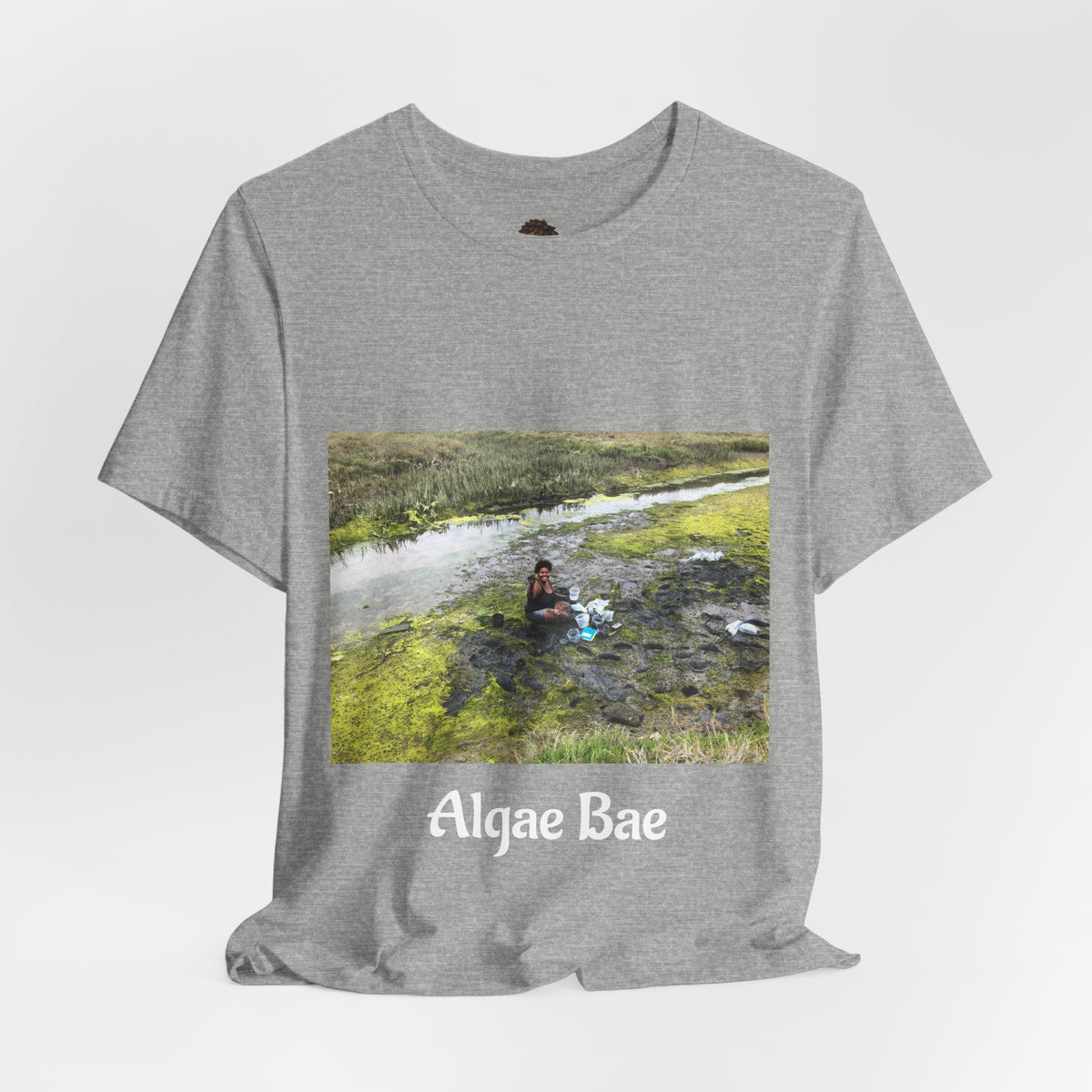 Dr. T Shirts: "Algae Bae" with Ulva (green algae)