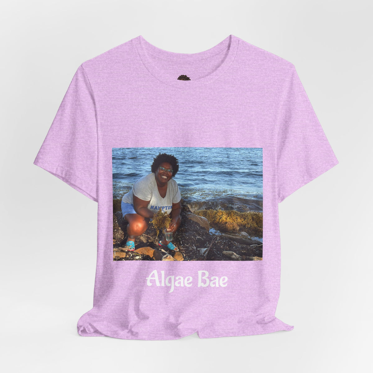 Dr. T Shirts: "Algae Bae" with Sargassum (brown algae)