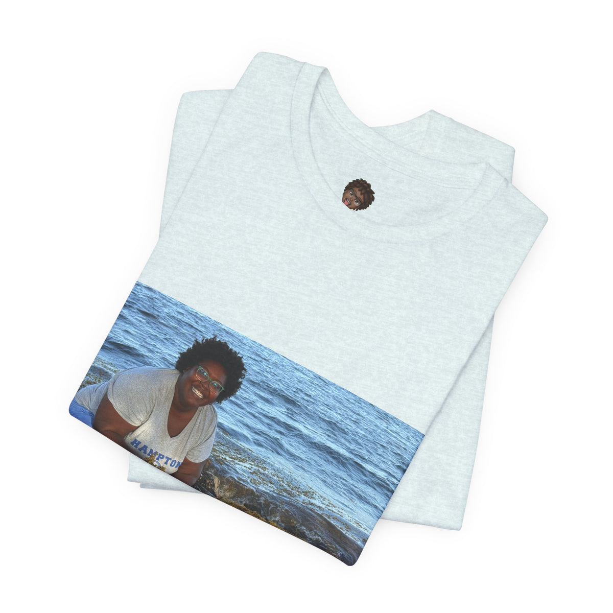 Dr. T Shirts: "Algae Bae" with Sargassum (brown algae)