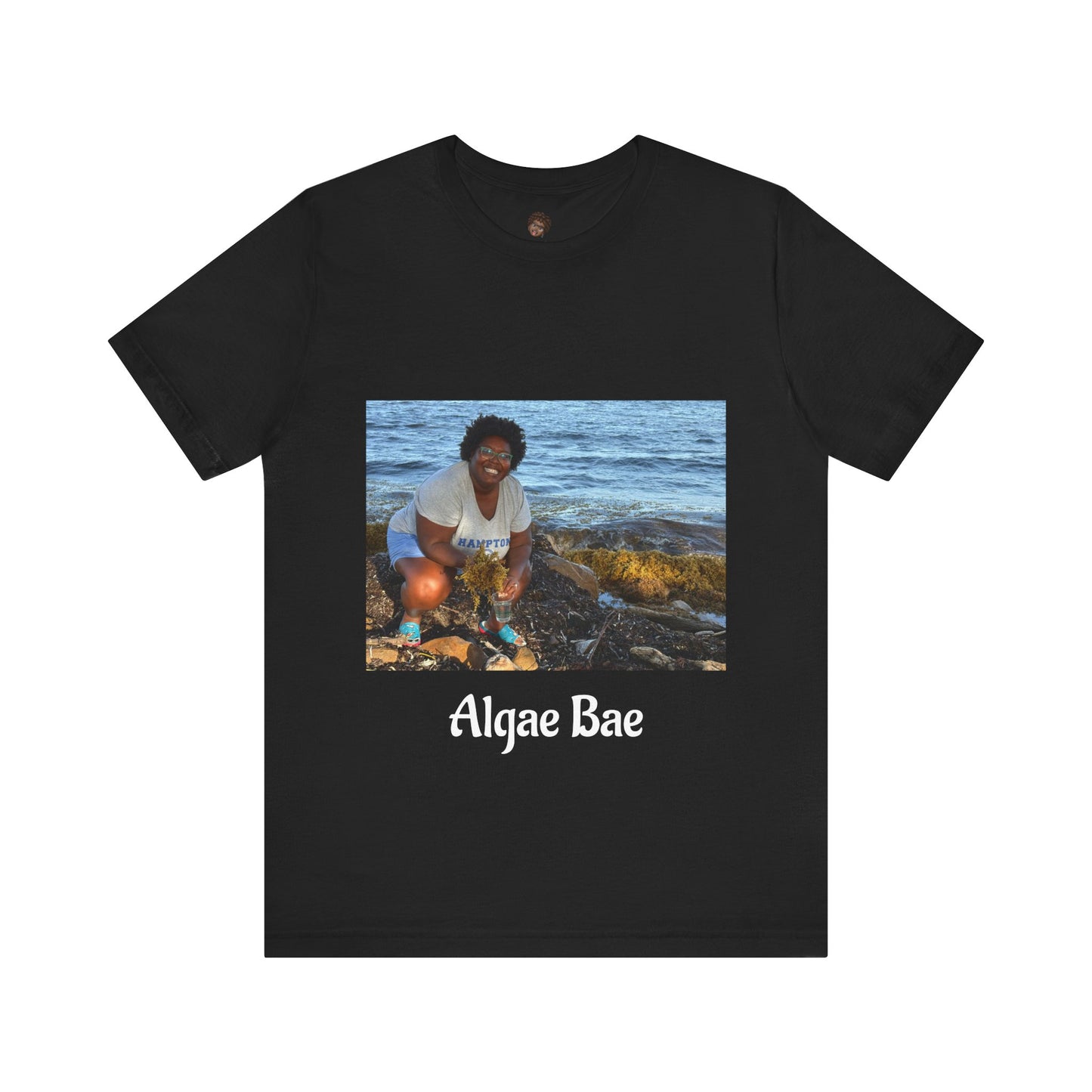 Dr. T Shirts: "Algae Bae" with Sargassum (brown algae)