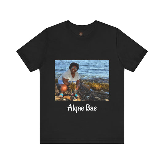 Dr. T Shirts: "Algae Bae" with Sargassum (brown algae)