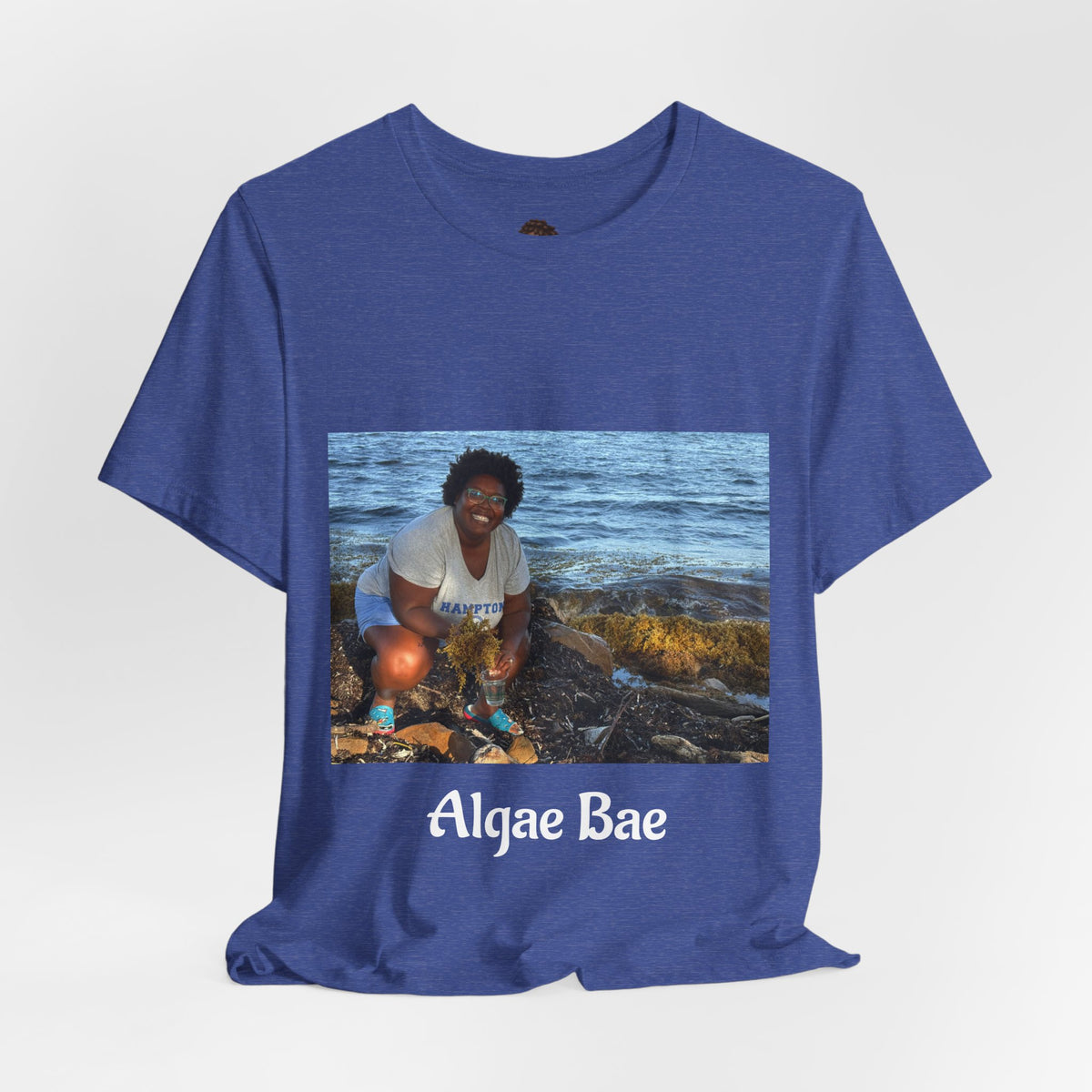 Dr. T Shirts: "Algae Bae" with Sargassum (brown algae)