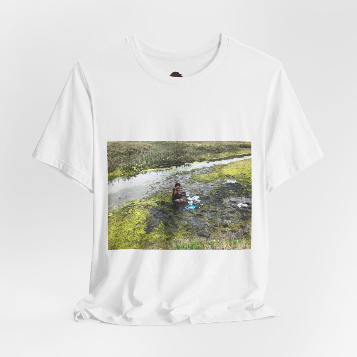 Dr. T Shirts: "Algae Bae" with Ulva (green algae)