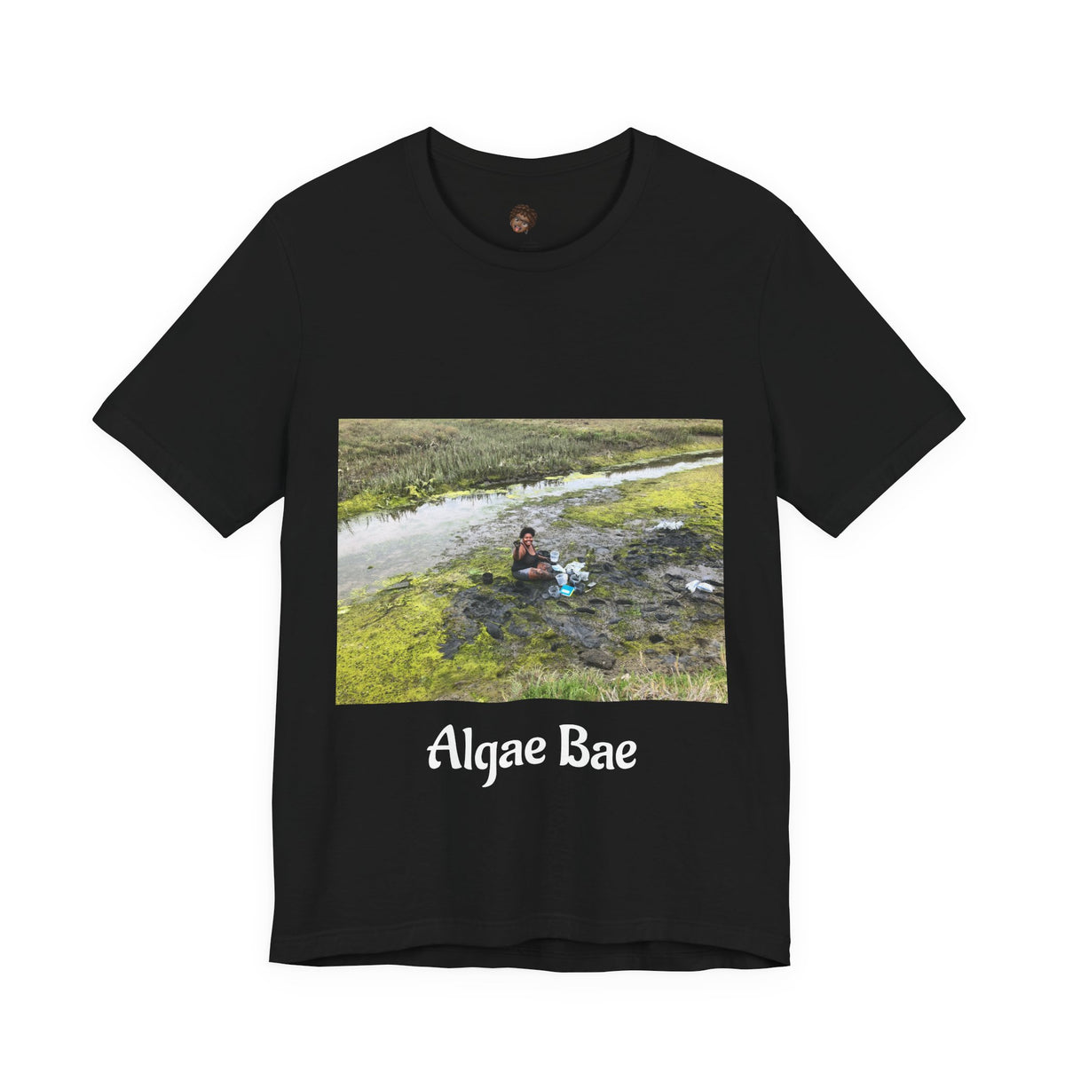 Dr. T Shirts: "Algae Bae" with Ulva (green algae)