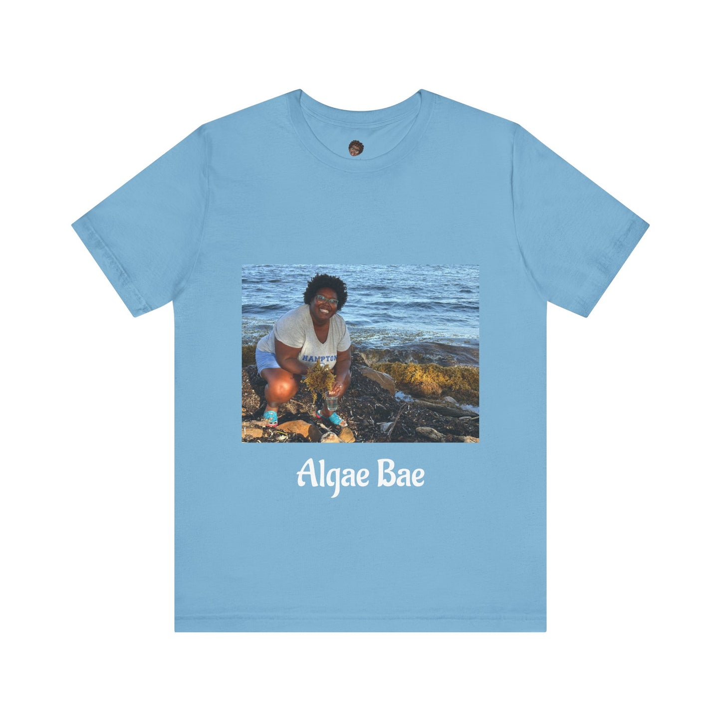 Dr. T Shirts: "Algae Bae" with Sargassum (brown algae)