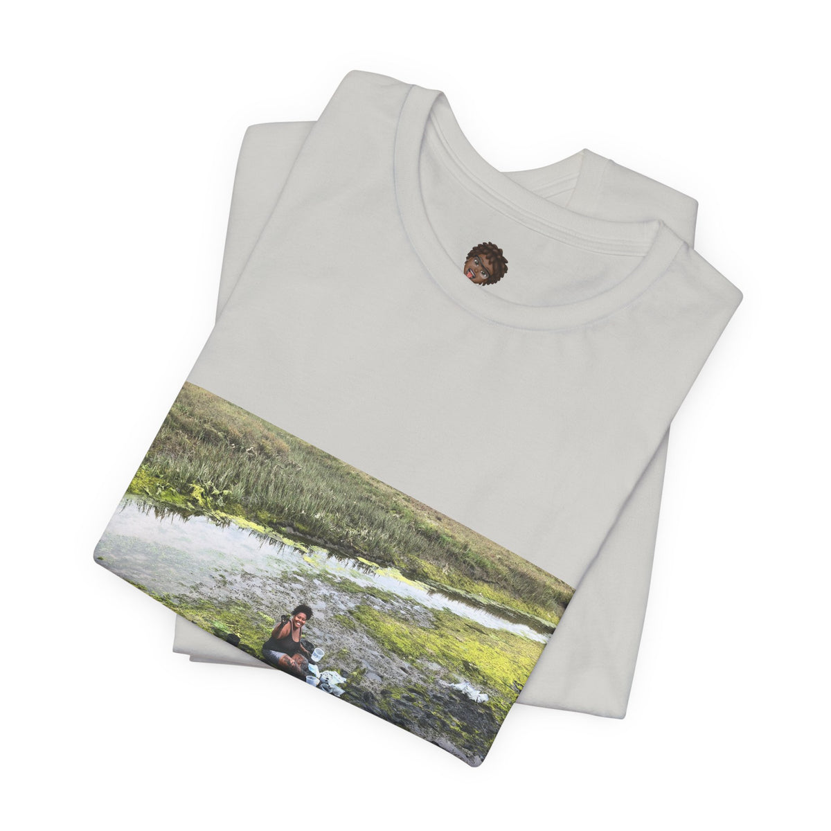 Dr. T Shirts: "Algae Bae" with Ulva (green algae)