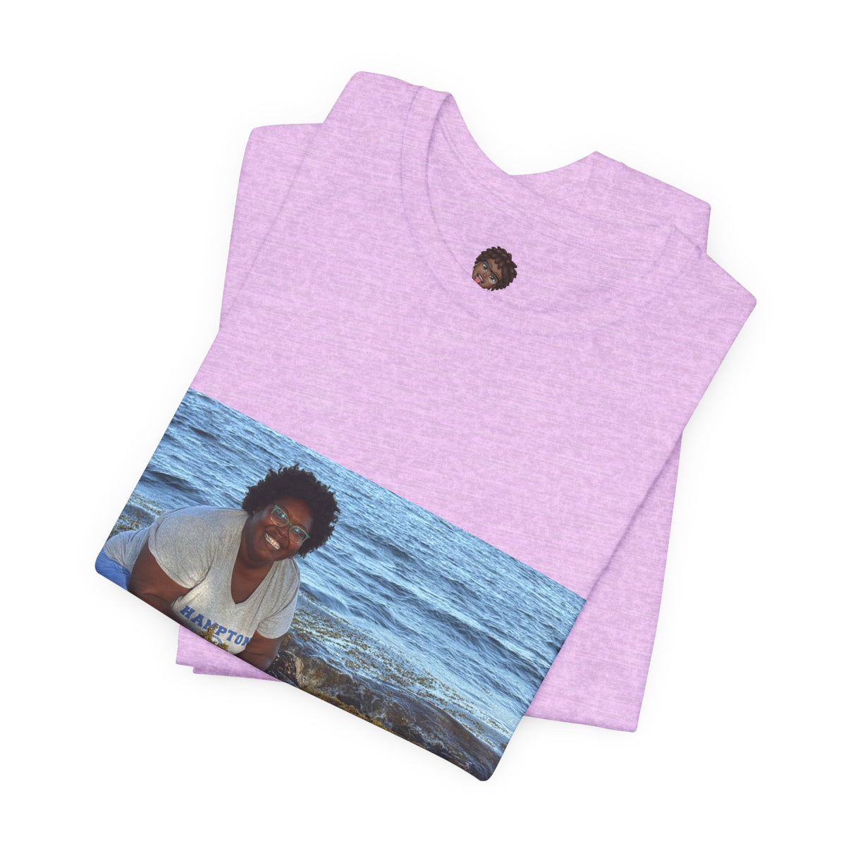 Dr. T Shirts: "Algae Bae" with Sargassum (brown algae)