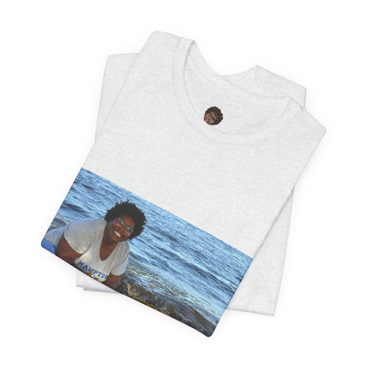 Dr. T Shirts: "Algae Bae" with Sargassum (brown algae)