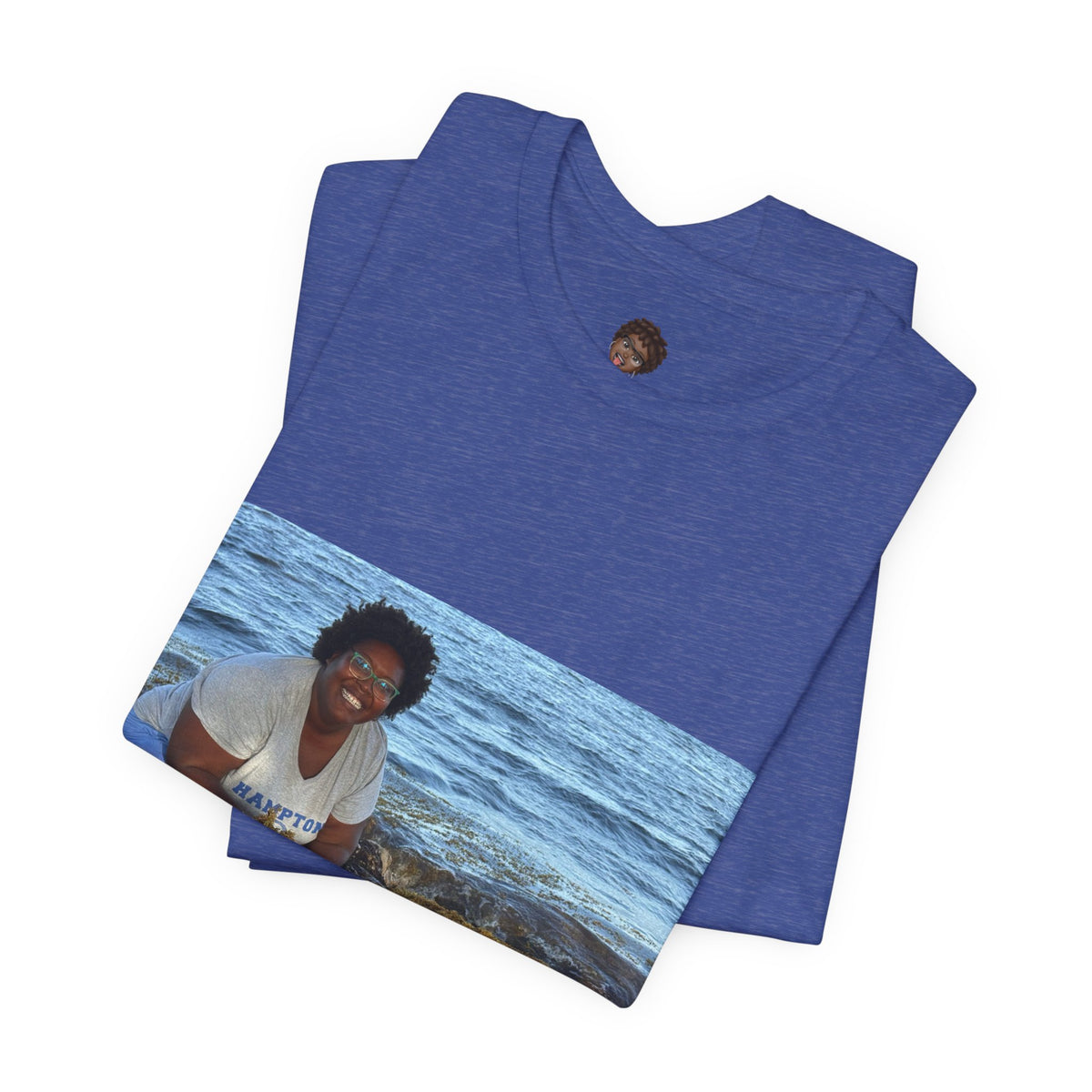 Dr. T Shirts: "Algae Bae" with Sargassum (brown algae)