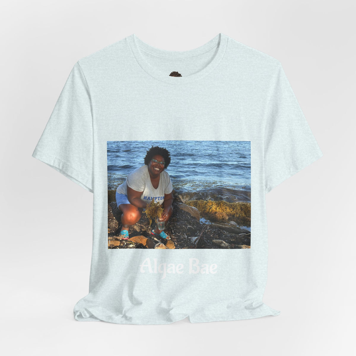 Dr. T Shirts: "Algae Bae" with Sargassum (brown algae)