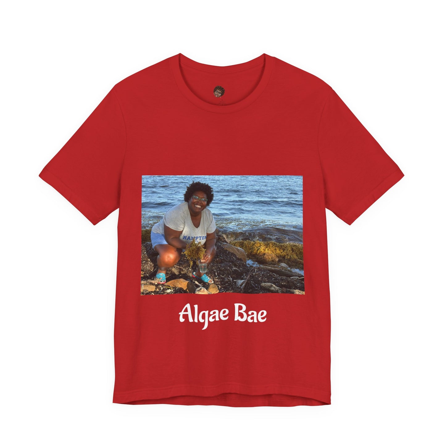 Dr. T Shirts: "Algae Bae" with Sargassum (brown algae)