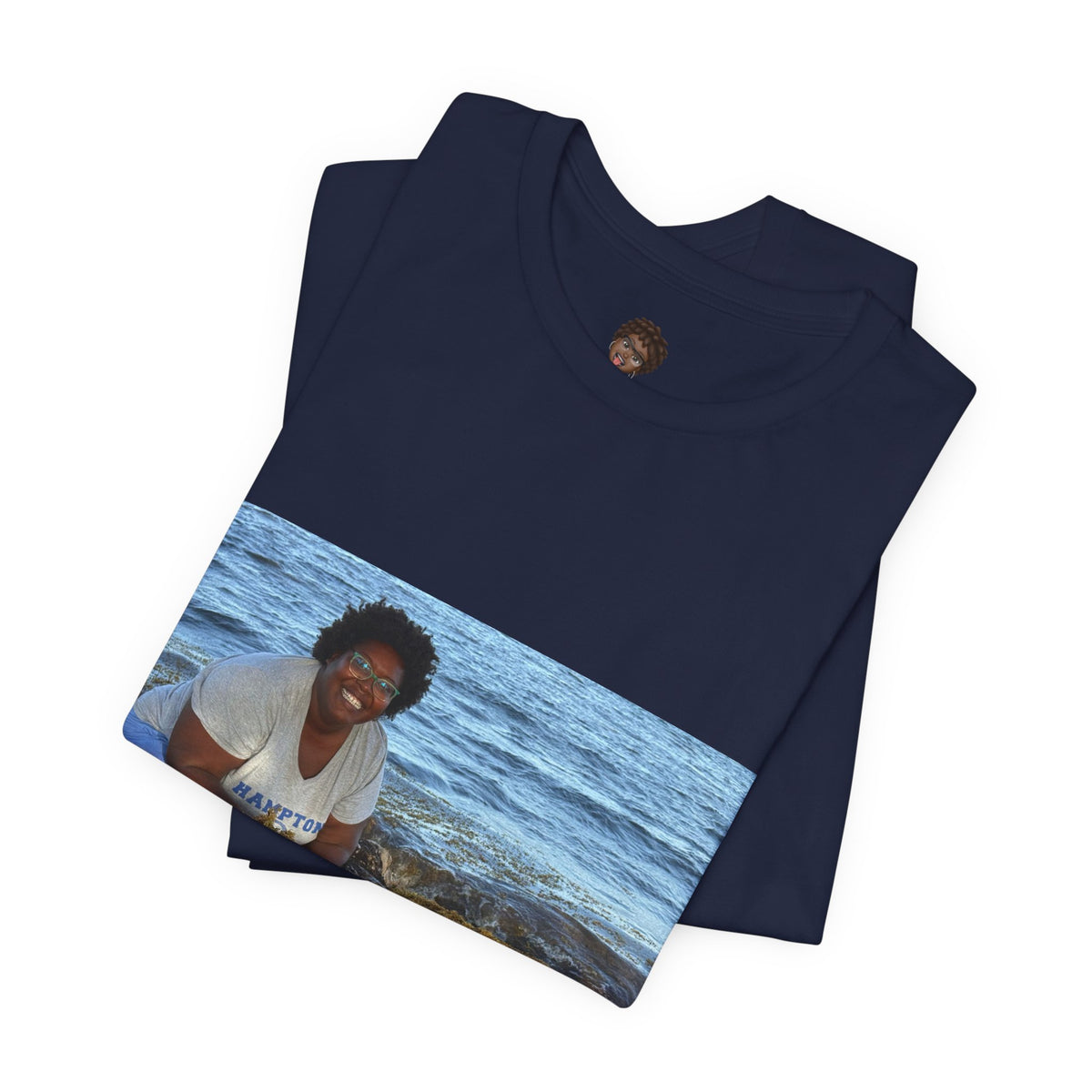Dr. T Shirts: "Algae Bae" with Sargassum (brown algae)