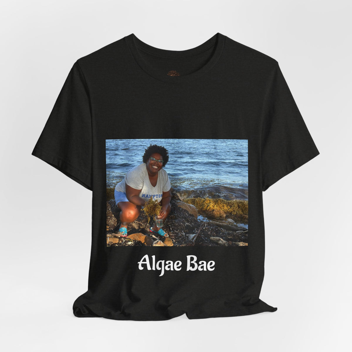 Dr. T Shirts: "Algae Bae" with Sargassum (brown algae)