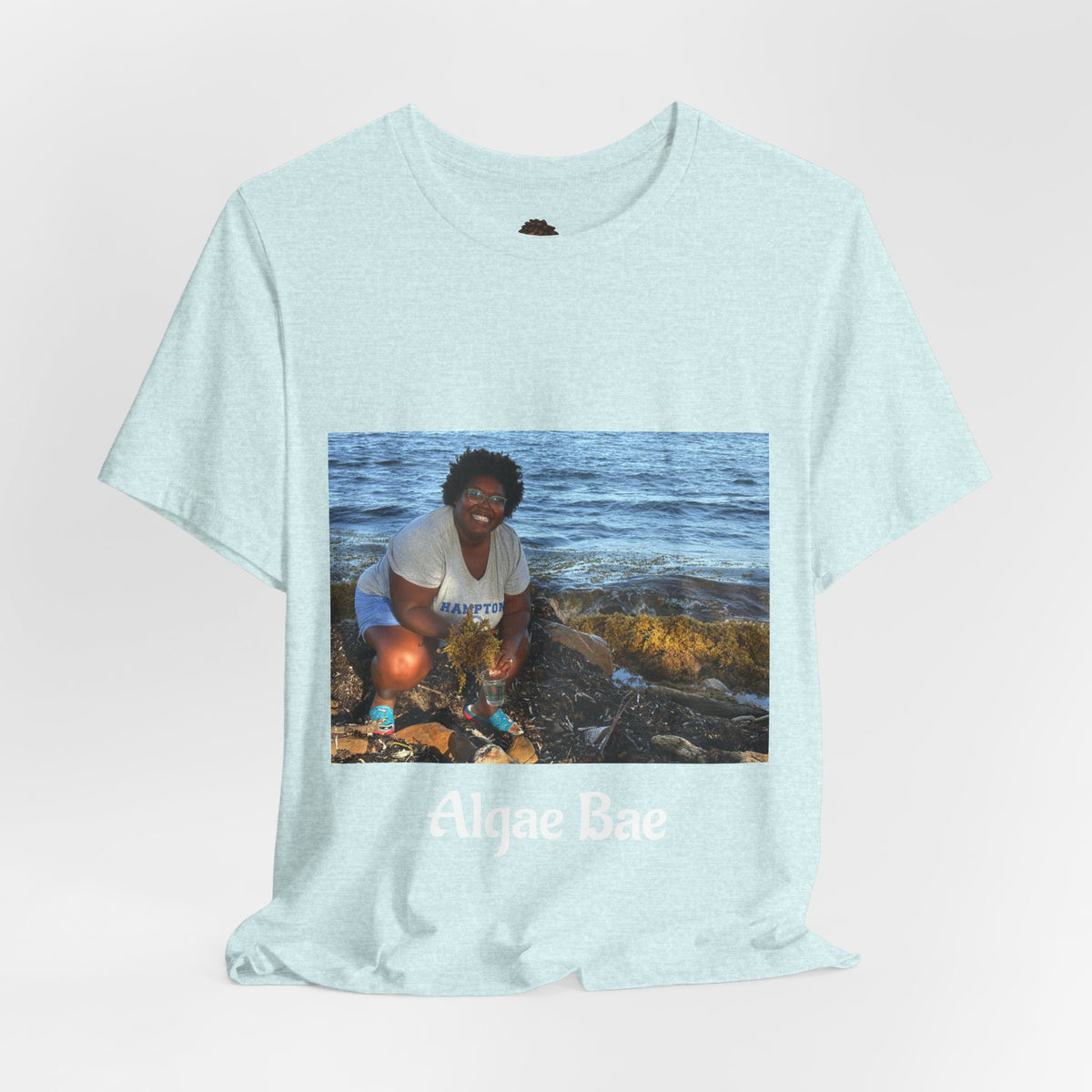 Dr. T Shirts: "Algae Bae" with Sargassum (brown algae)