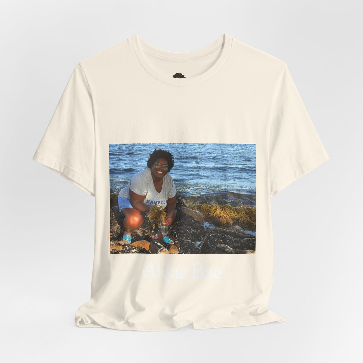 Dr. T Shirts: "Algae Bae" with Sargassum (brown algae)