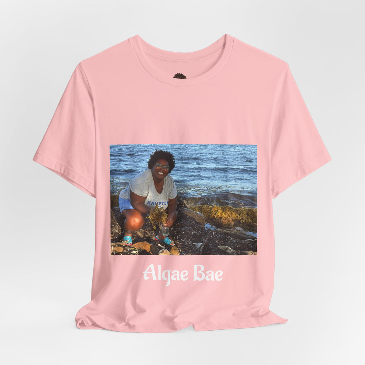 Dr. T Shirts: "Algae Bae" with Sargassum (brown algae)