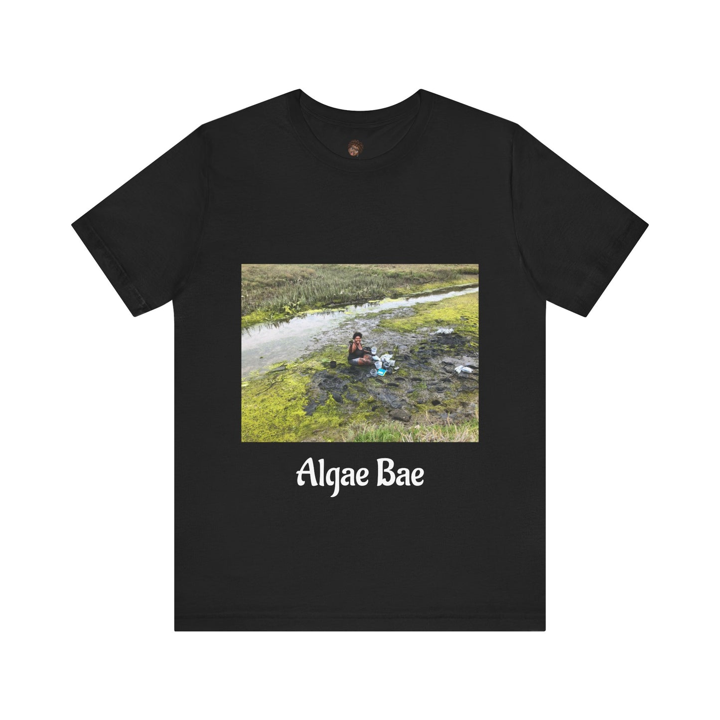 Dr. T Shirts: "Algae Bae" with Ulva (green algae)