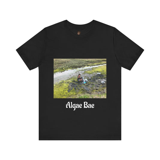 Dr. T Shirts: "Algae Bae" with Ulva (green algae)