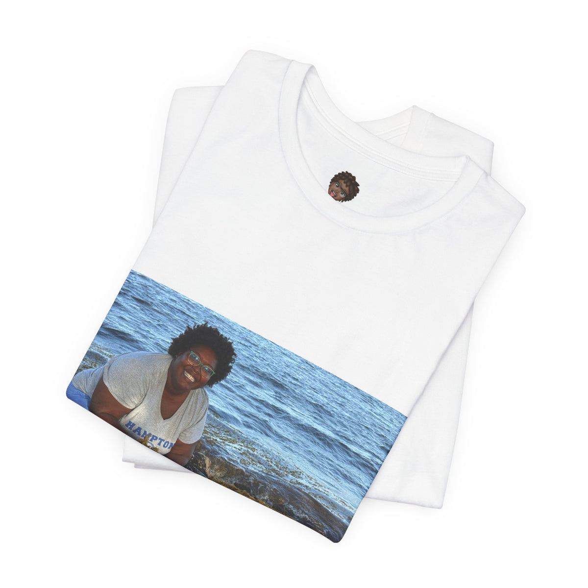 Dr. T Shirts: "Algae Bae" with Sargassum (brown algae)