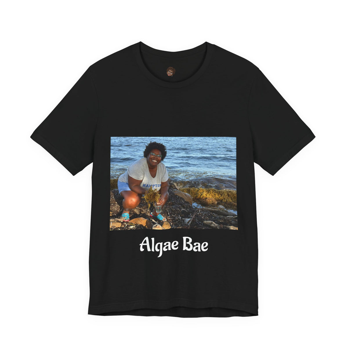 Dr. T Shirts: "Algae Bae" with Sargassum (brown algae)
