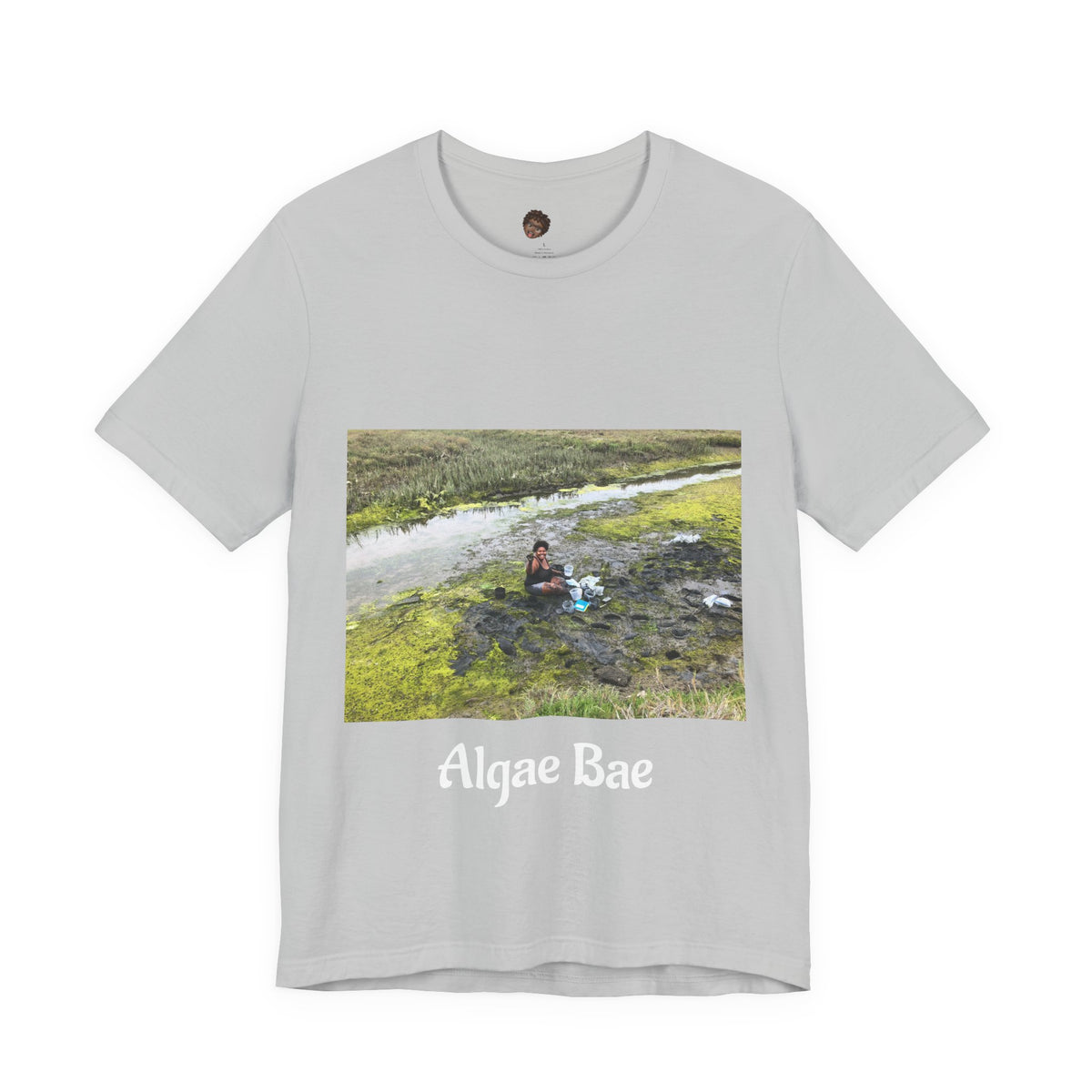 Dr. T Shirts: "Algae Bae" with Ulva (green algae)