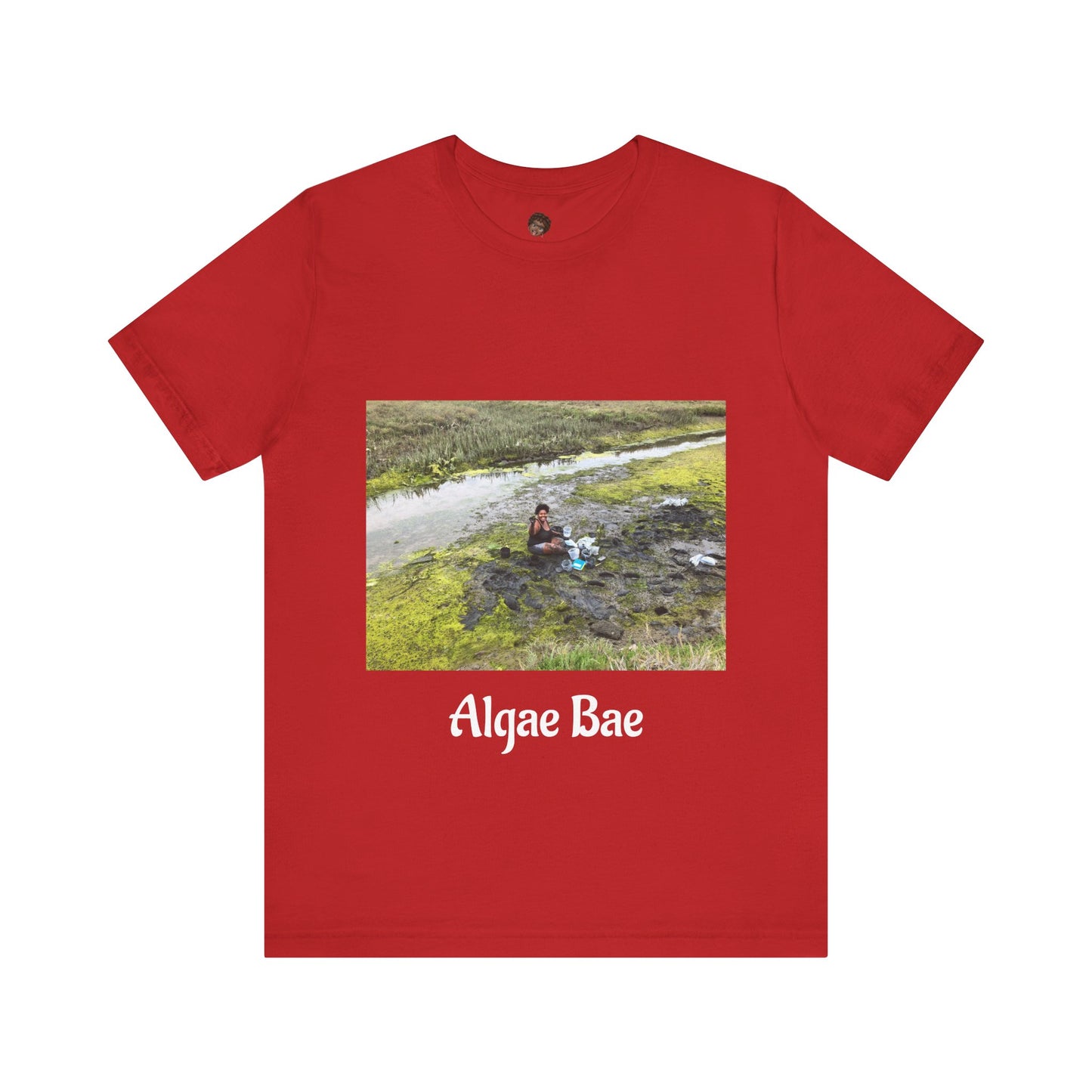 Dr. T Shirts: "Algae Bae" with Ulva (green algae)