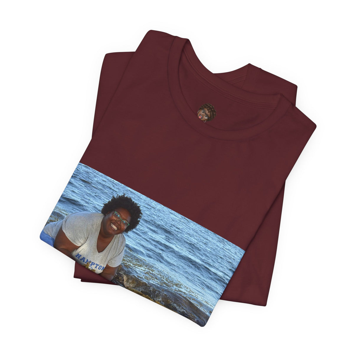 Dr. T Shirts: "Algae Bae" with Sargassum (brown algae)