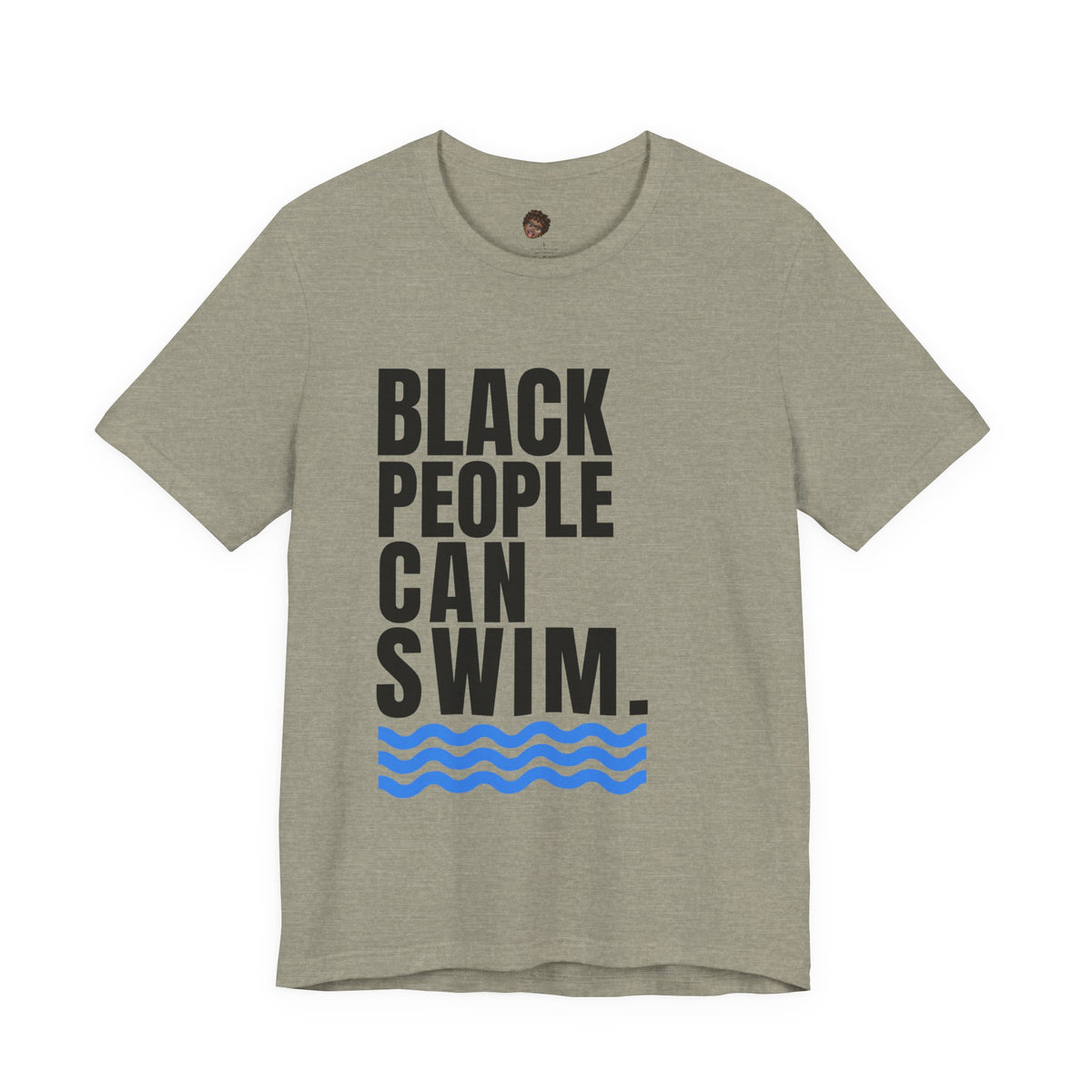 Dr. T Shirts: Black People Can Swim