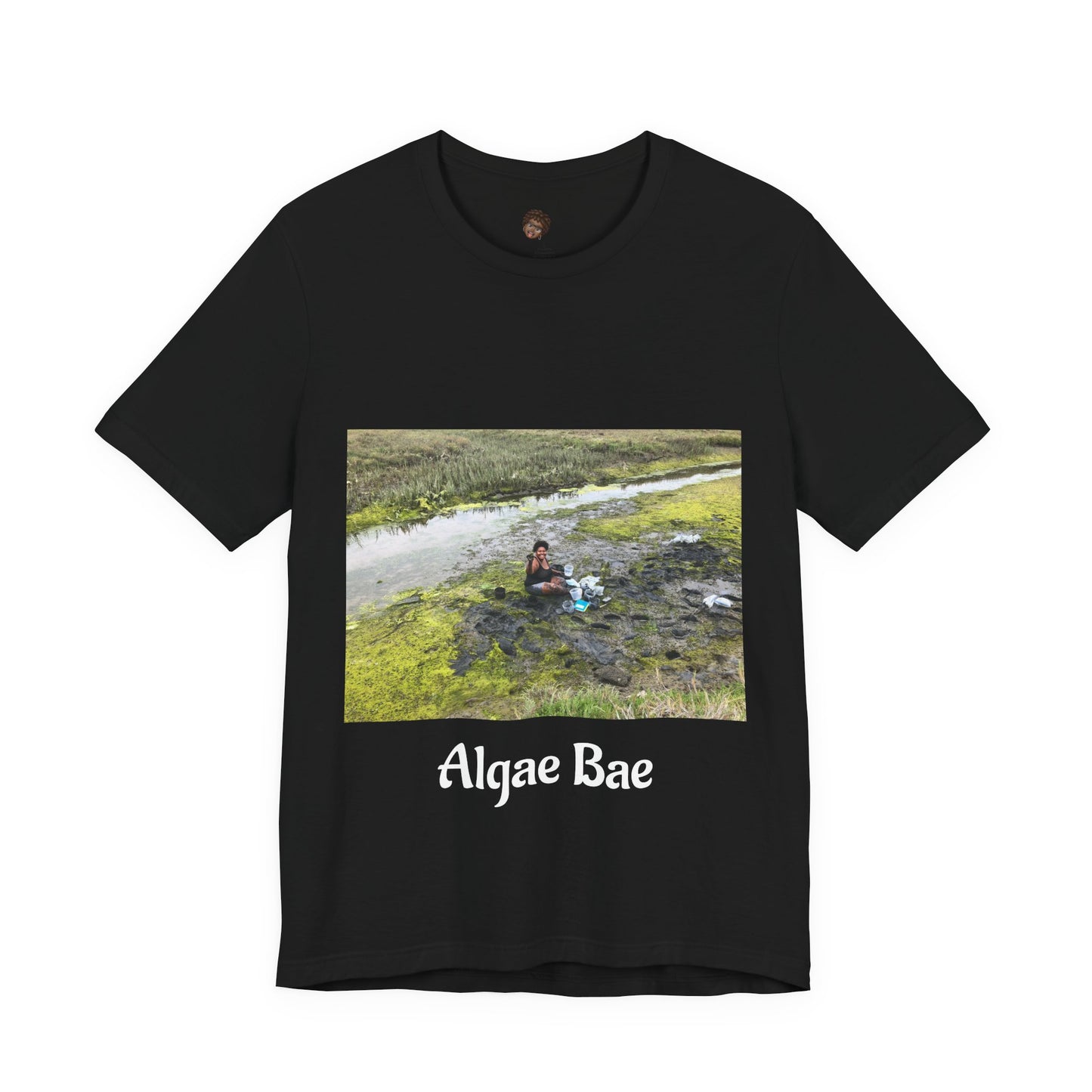 Dr. T Shirts: "Algae Bae" with Ulva (green algae)