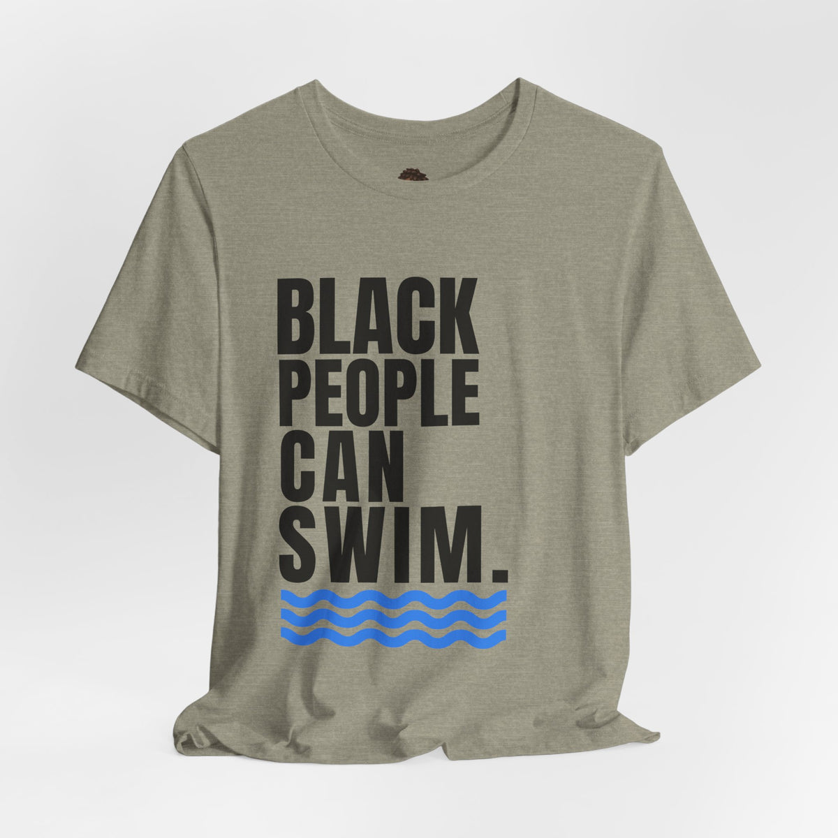 Dr. T Shirts: Black People Can Swim