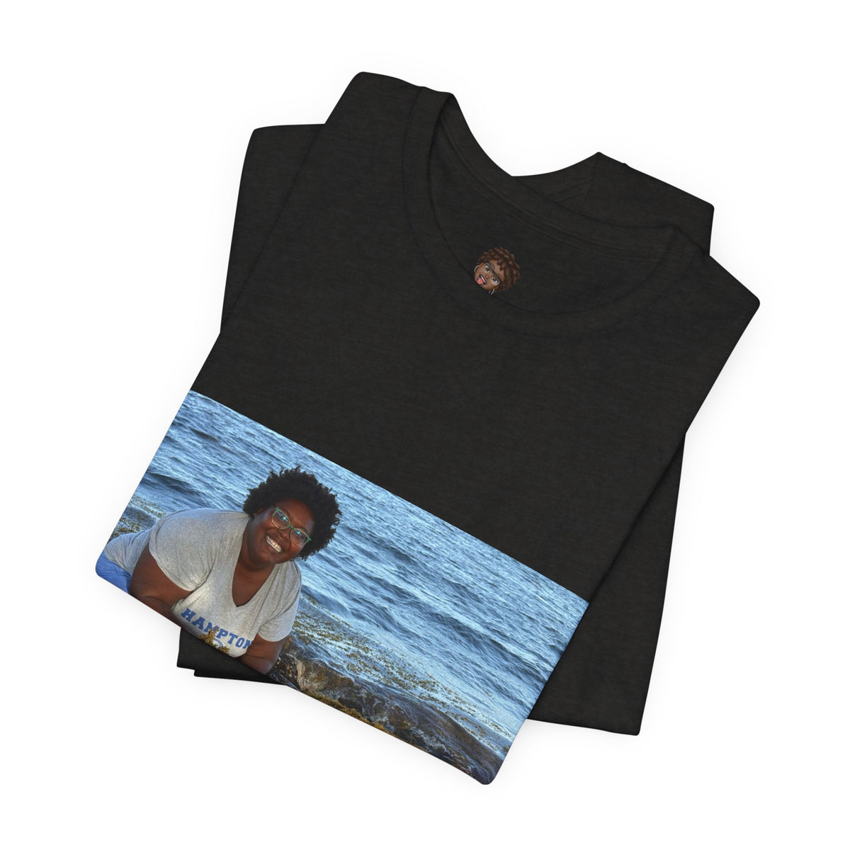 Dr. T Shirts: "Algae Bae" with Sargassum (brown algae)