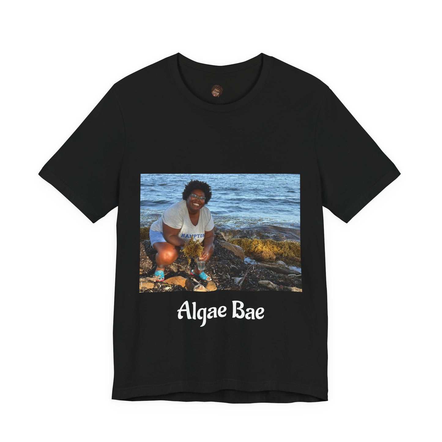 Dr. T Shirts: "Algae Bae" with Sargassum (brown algae)