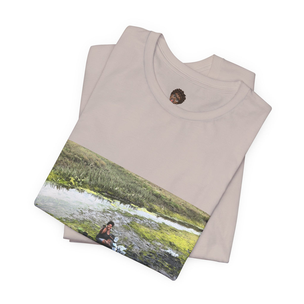 Dr. T Shirts: "Algae Bae" with Ulva (green algae)