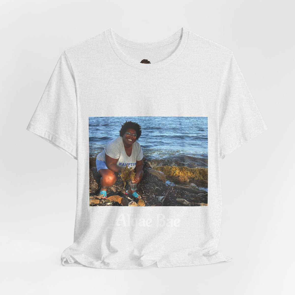 Dr. T Shirts: "Algae Bae" with Sargassum (brown algae)
