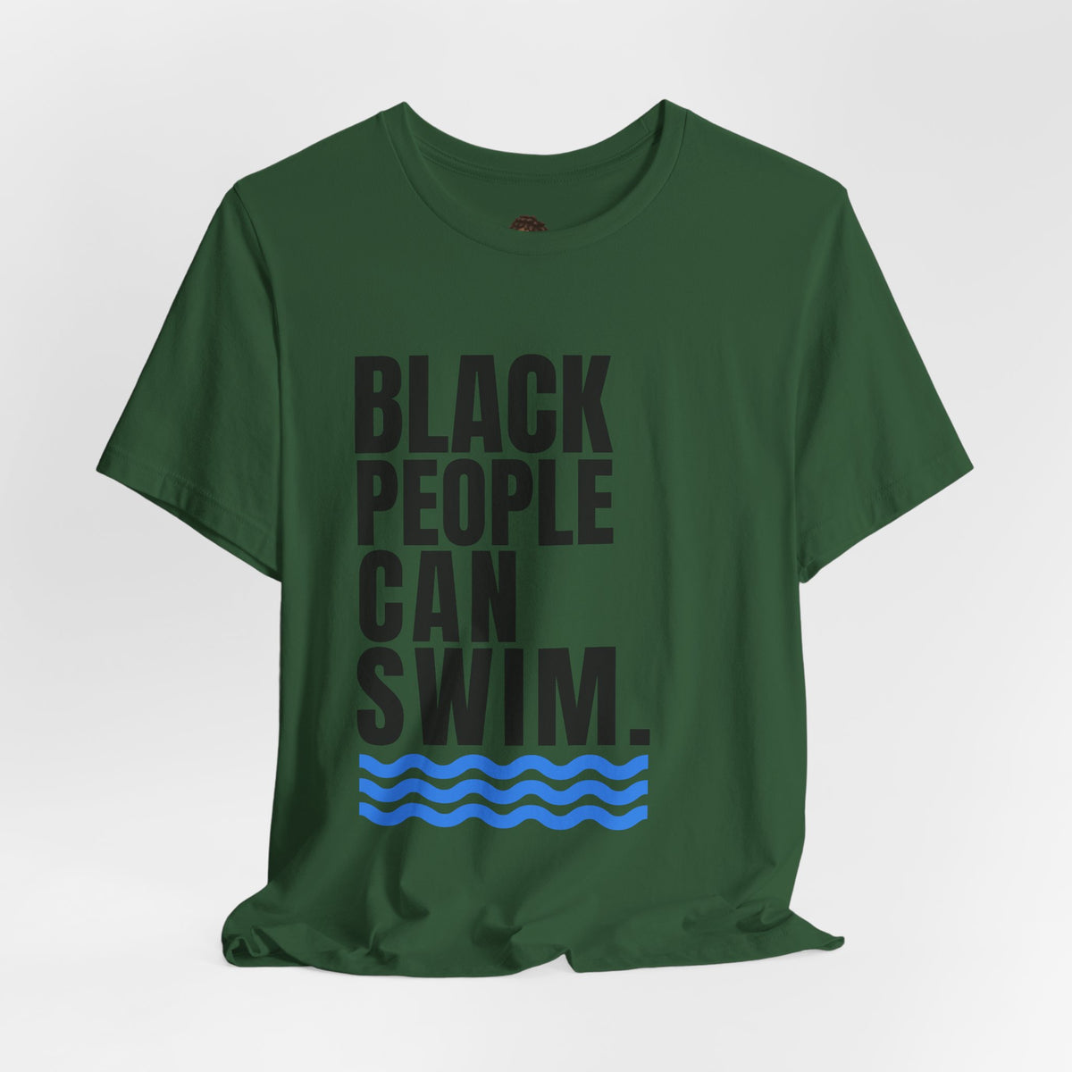 Dr. T Shirts: Black People Can Swim