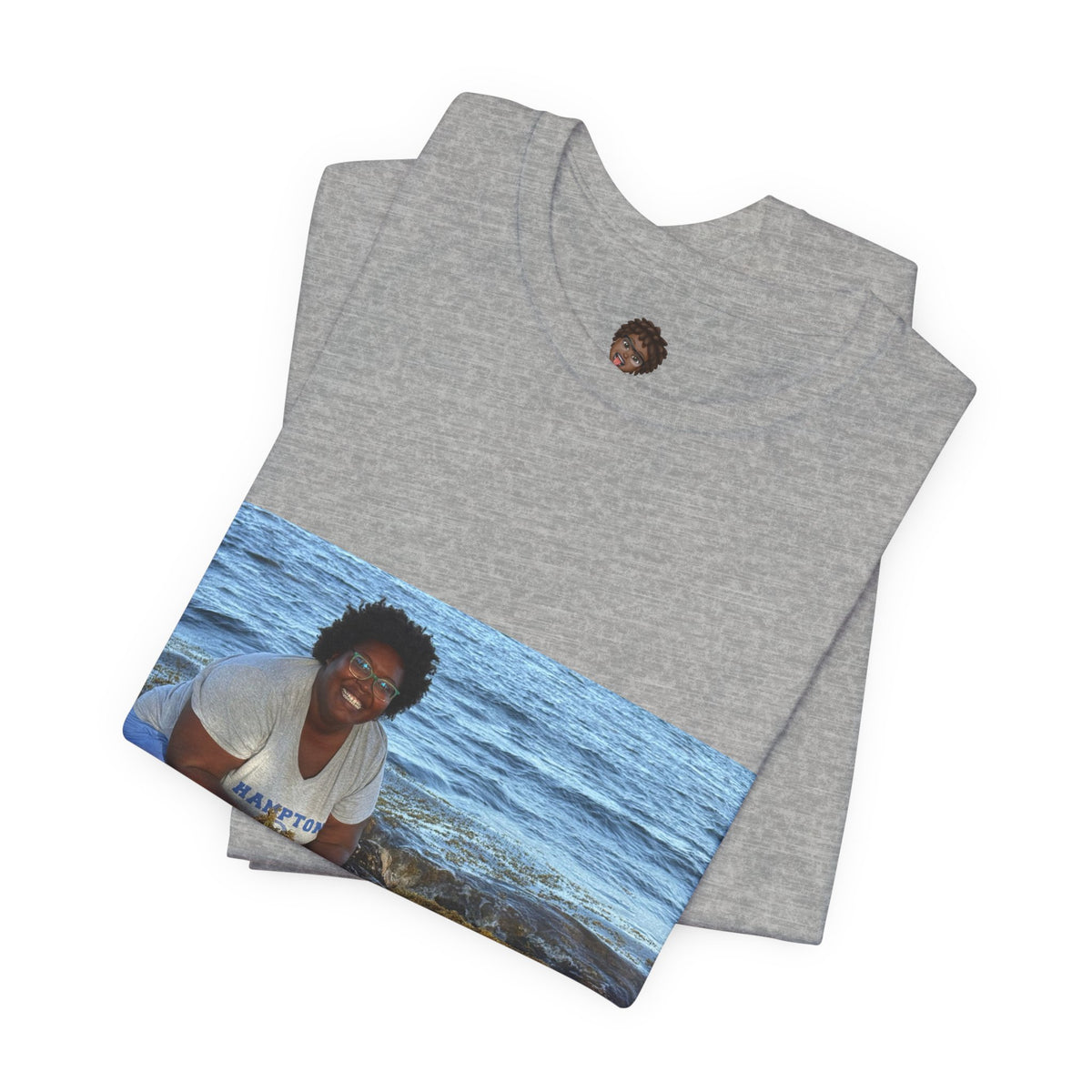 Dr. T Shirts: "Algae Bae" with Sargassum (brown algae)
