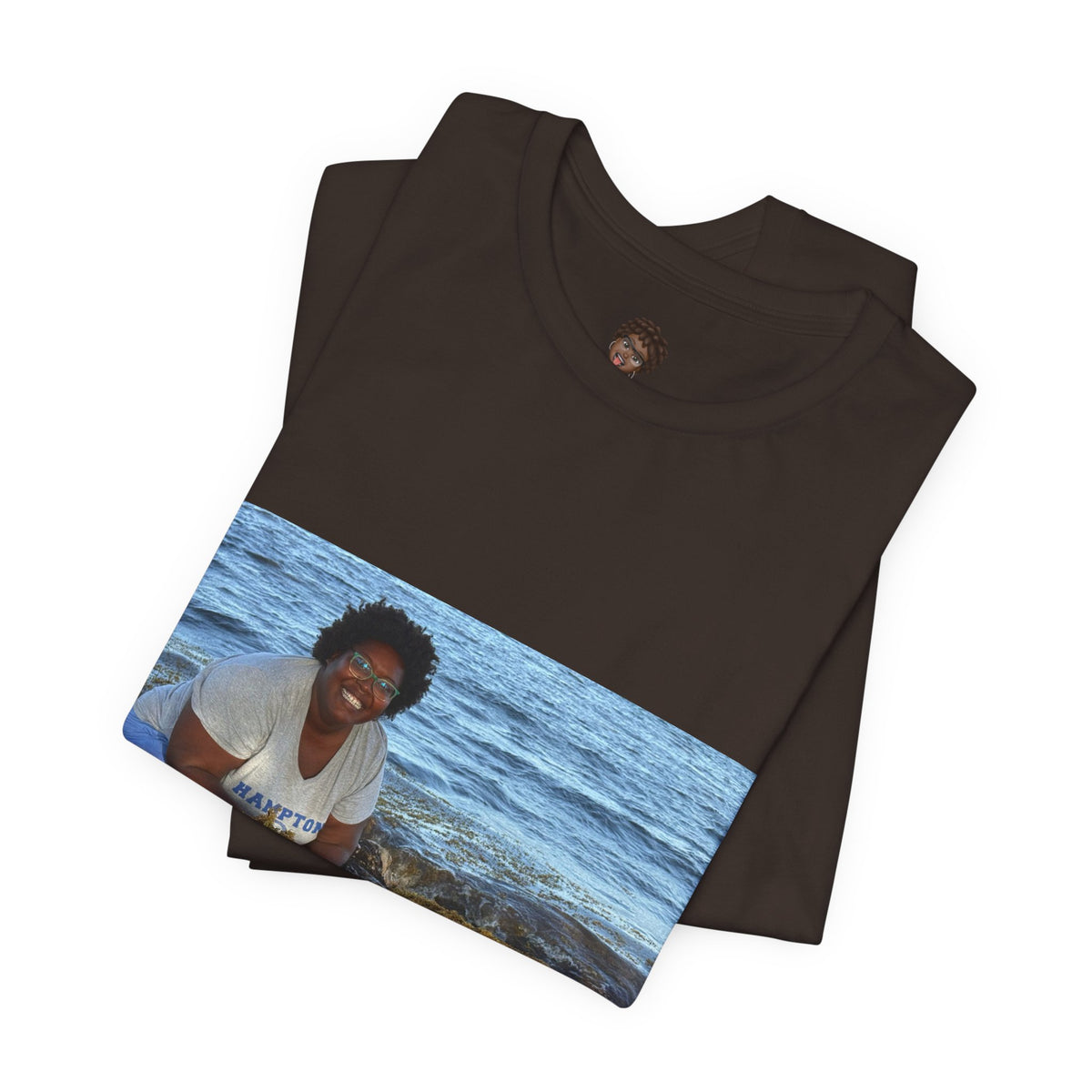 Dr. T Shirts: "Algae Bae" with Sargassum (brown algae)