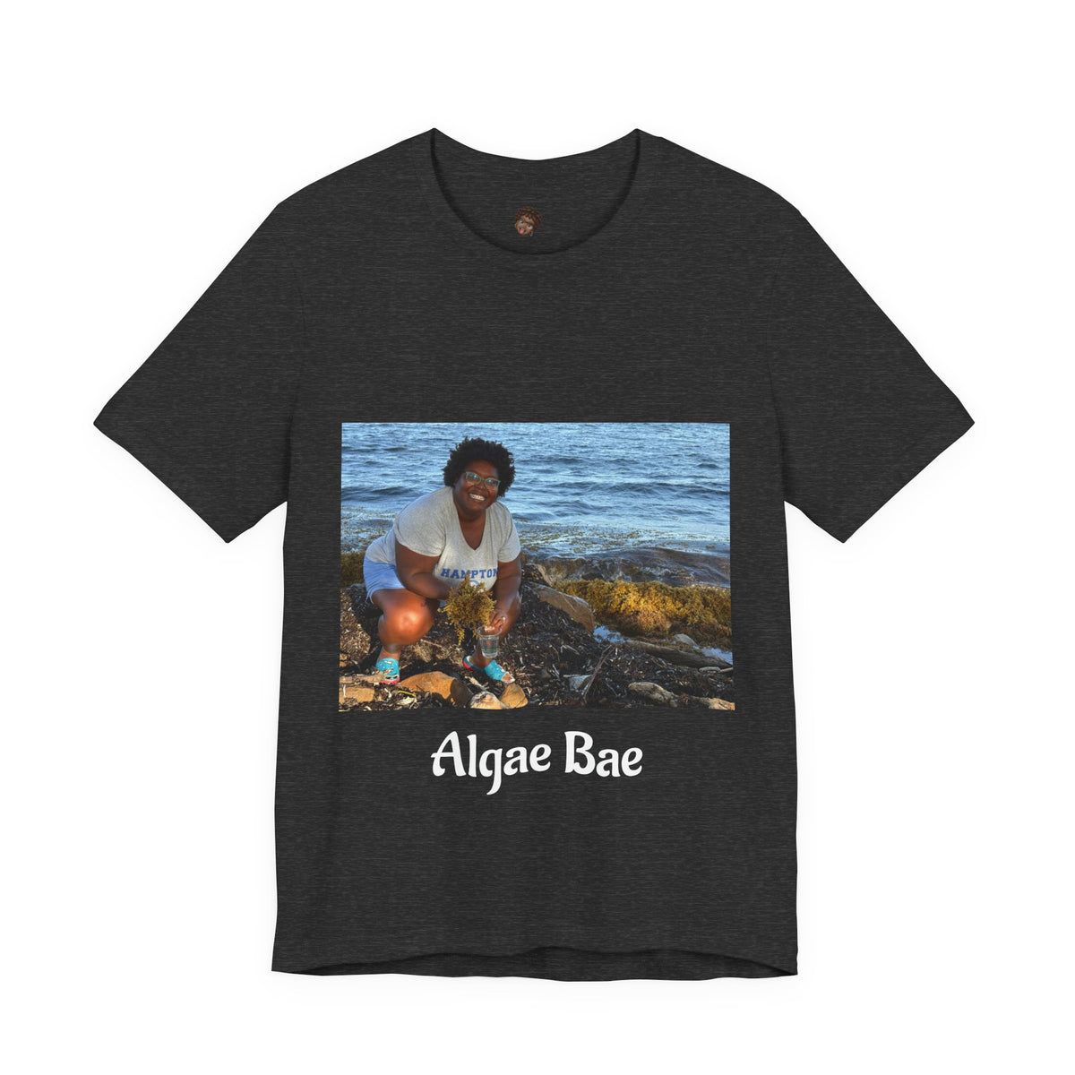 Dr. T Shirts: "Algae Bae" with Sargassum (brown algae)