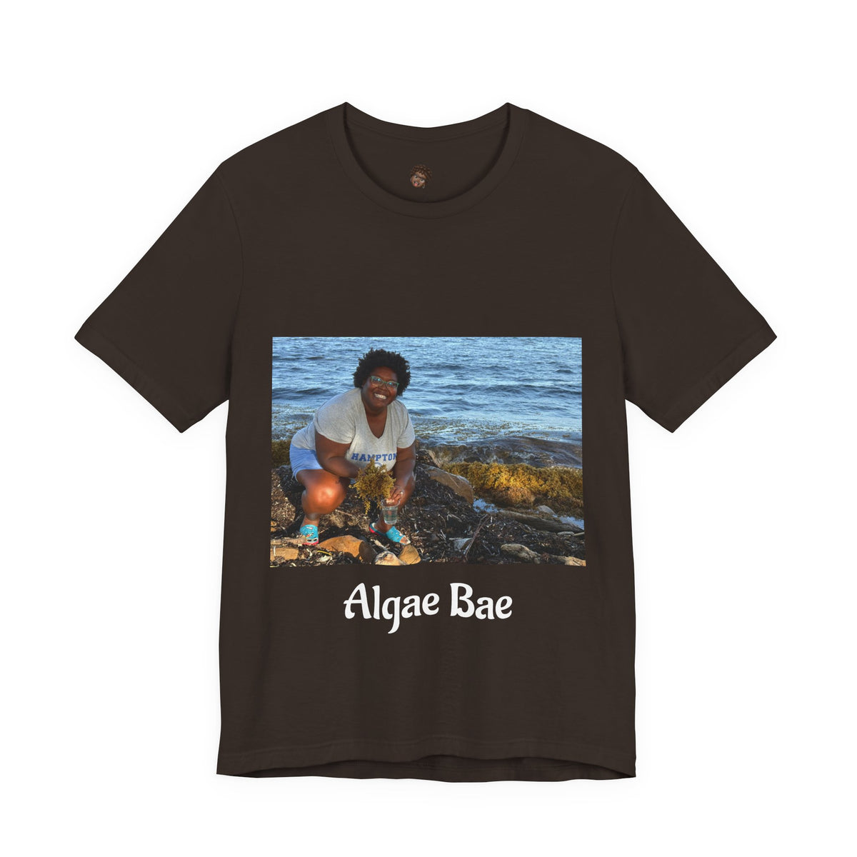 Dr. T Shirts: "Algae Bae" with Sargassum (brown algae)