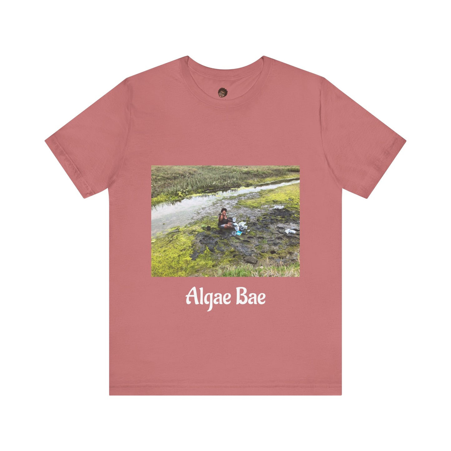 Dr. T Shirts: "Algae Bae" with Ulva (green algae)