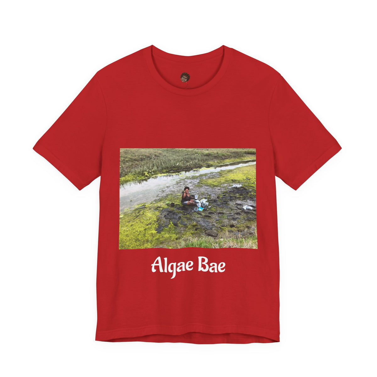 Dr. T Shirts: "Algae Bae" with Ulva (green algae)