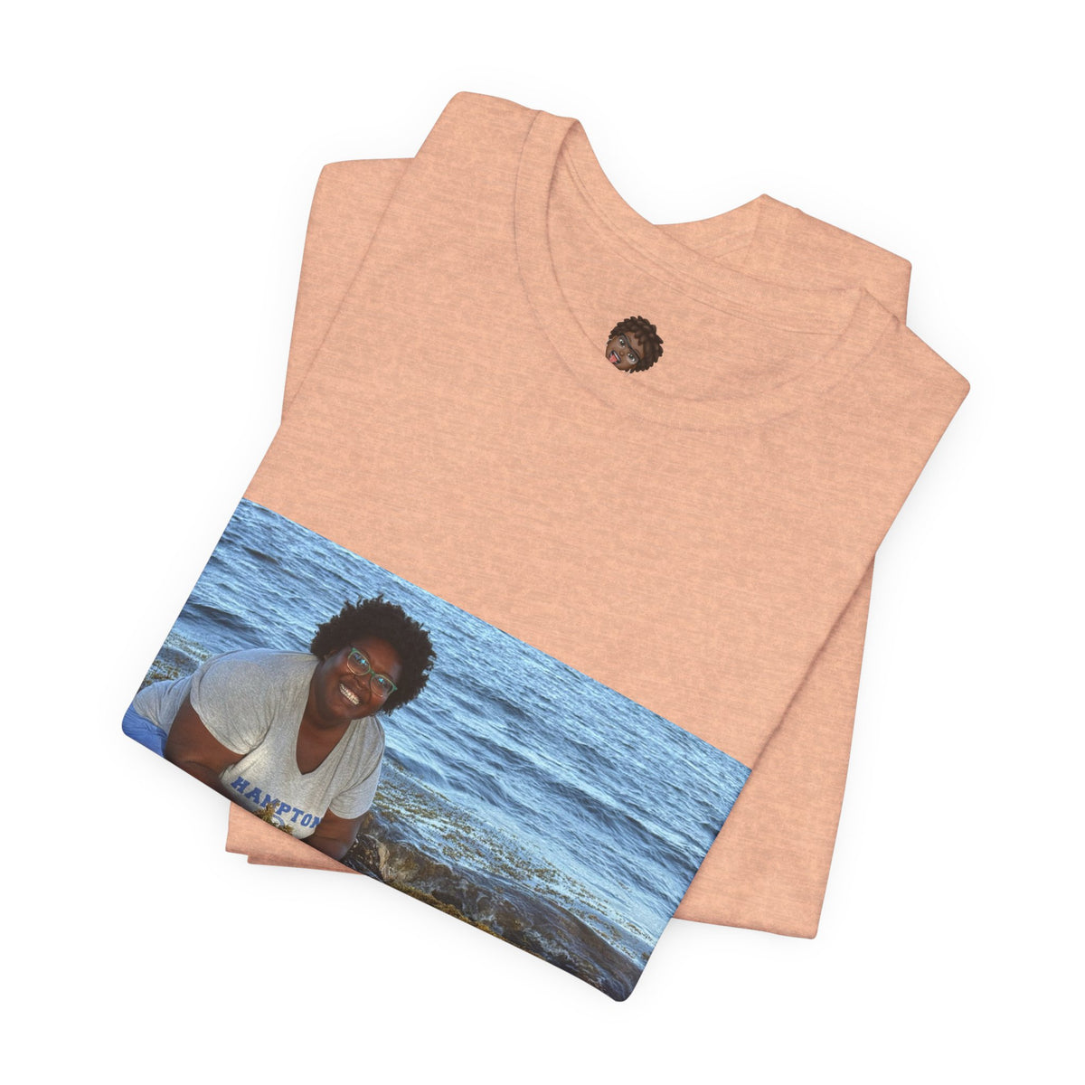 Dr. T Shirts: "Algae Bae" with Sargassum (brown algae)