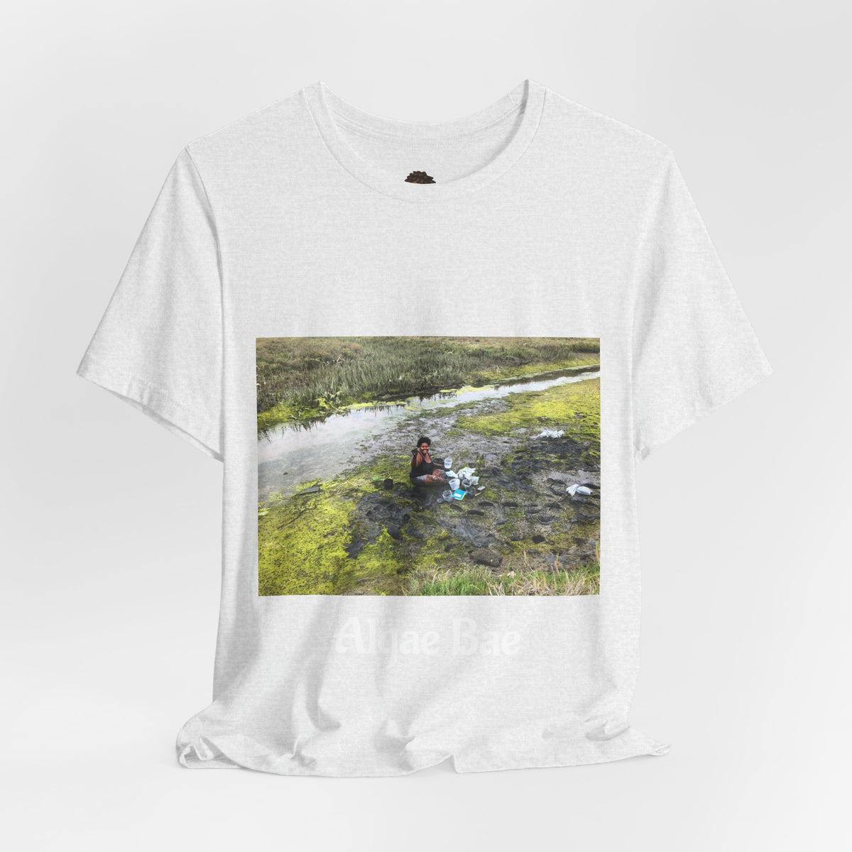 Dr. T Shirts: "Algae Bae" with Ulva (green algae)