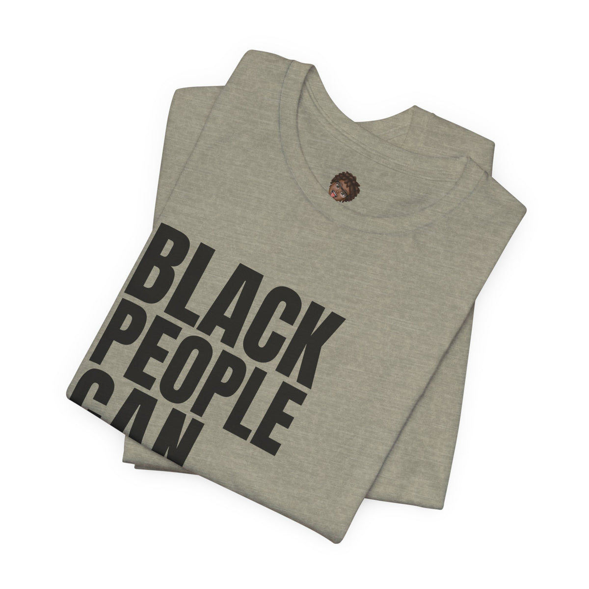Dr. T Shirts: Black People Can Swim