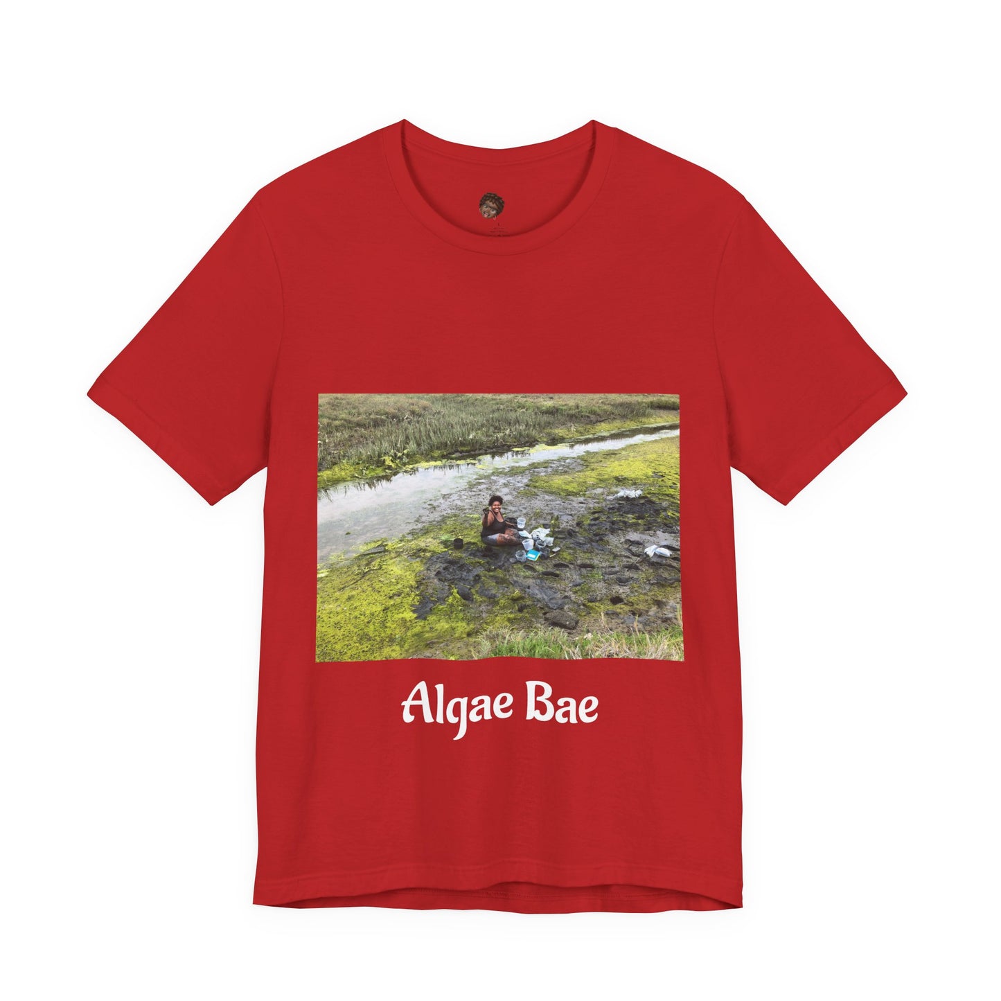 Dr. T Shirts: "Algae Bae" with Ulva (green algae)