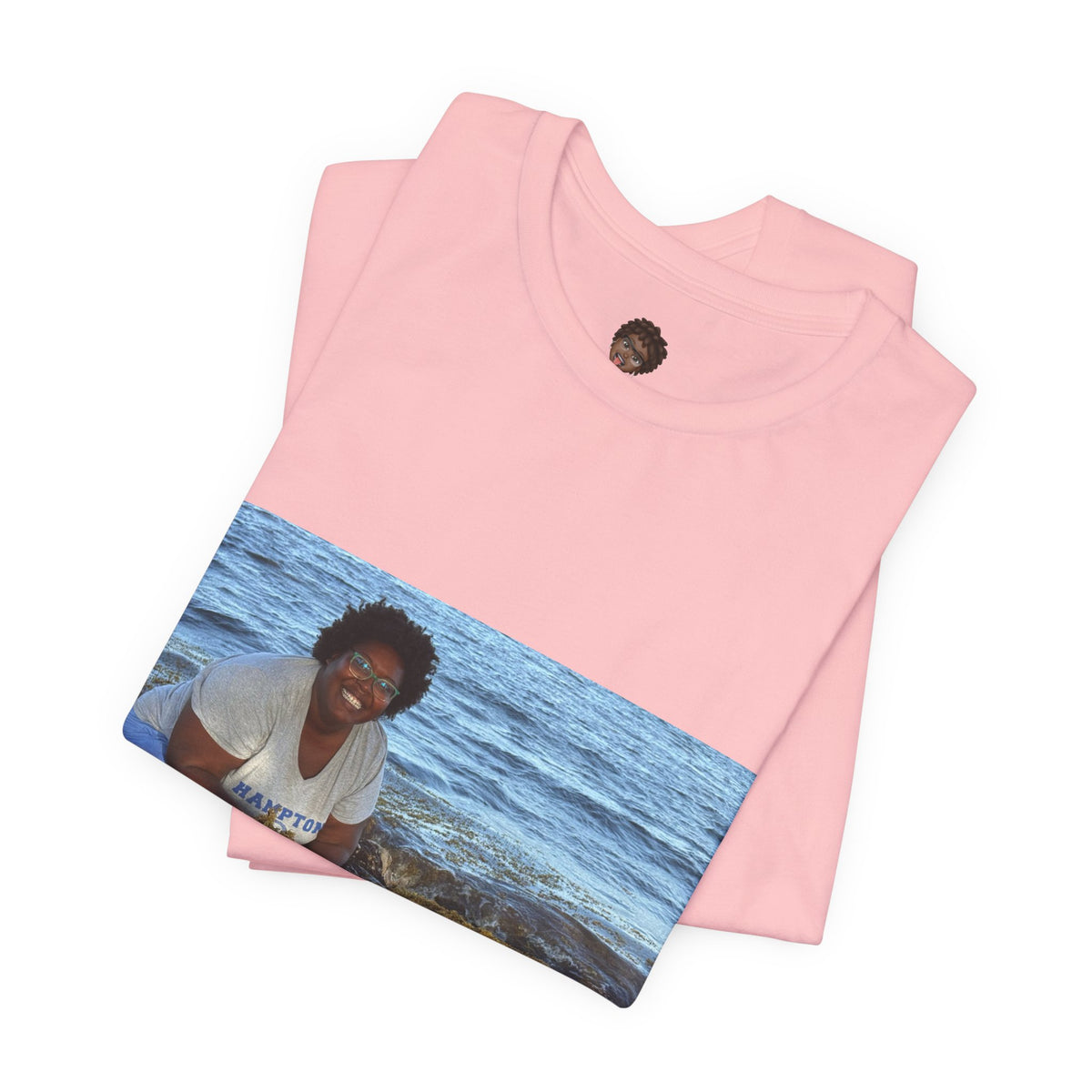 Dr. T Shirts: "Algae Bae" with Sargassum (brown algae)