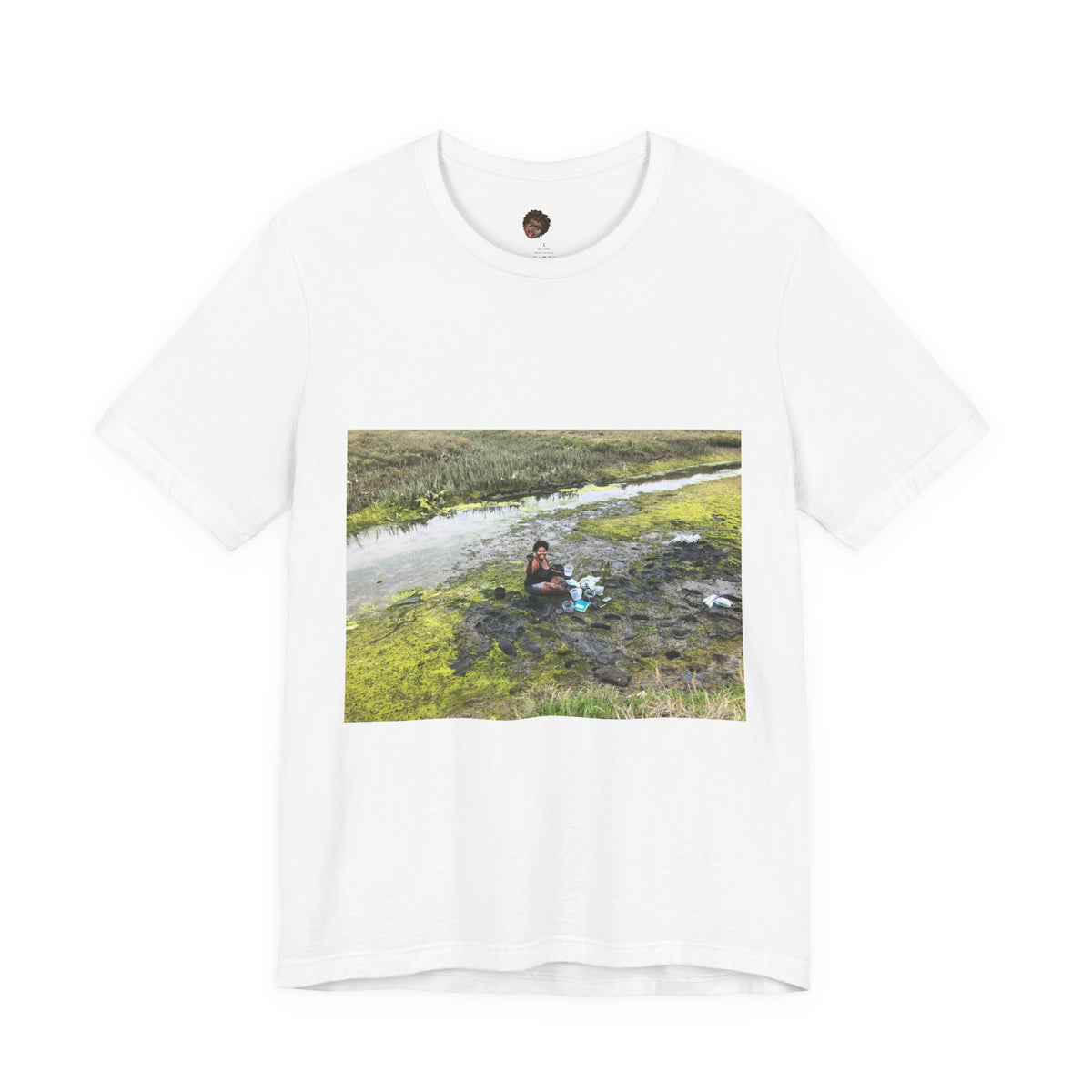 Dr. T Shirts: "Algae Bae" with Ulva (green algae)