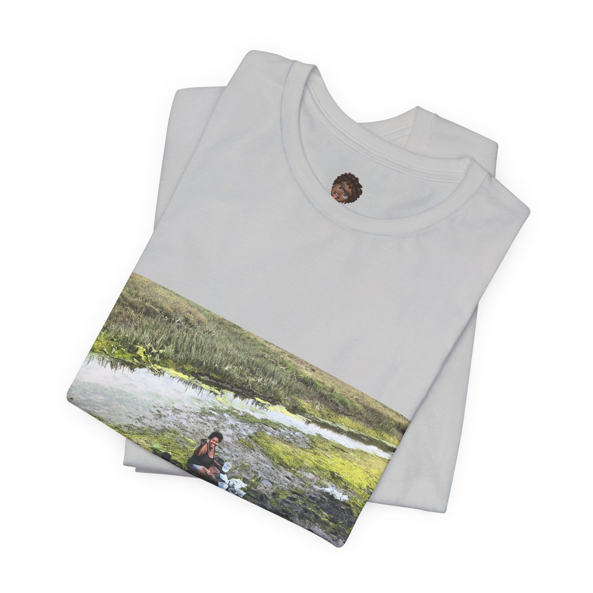 Dr. T Shirts: "Algae Bae" with Ulva (green algae)